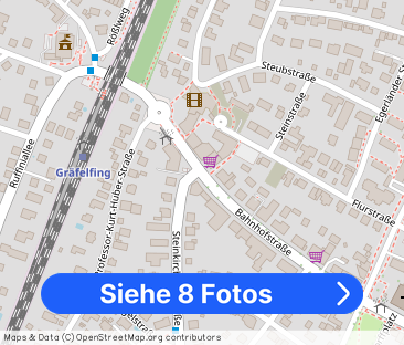 Traumhafte Dachterrassenwohnung mit Blick über die Dächer von Gräfe... - Foto 1