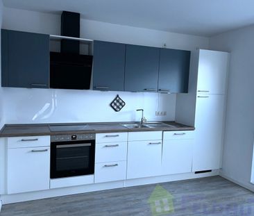 Moderne 2-Zimmer-Oberwohnung mit Balkon in Warsingsfehn! - Foto 1