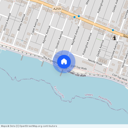 The Promenade, Peacehaven