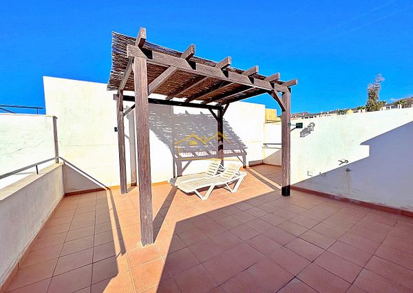 1 Bed Penthouse with Sea Views for Long Term Rental in Nerja