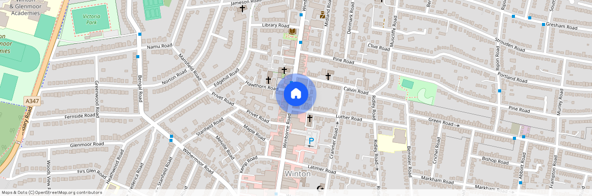 Wimborne Road, Winton, Bournemouth