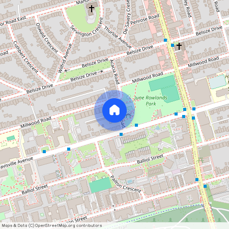 16 Acacia Road Unit# Main, Toronto