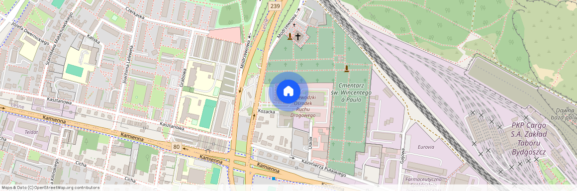 Mieczysława Karłowicza, Bydgoszcz, Bielawy