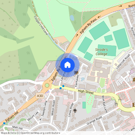 14 Langham Place, Egham, TW20 9EB, United Kingdom, Borough Of Runnymede