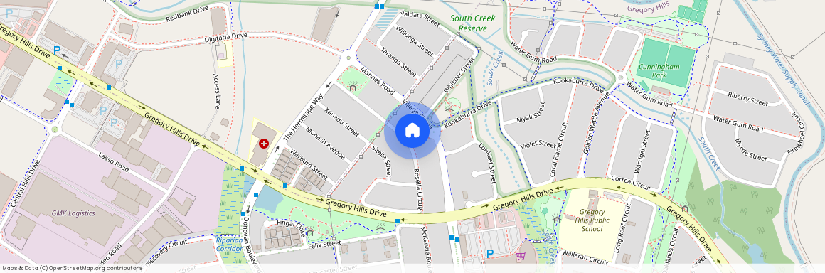 1B Kookaburra Dr, Gregory Hills