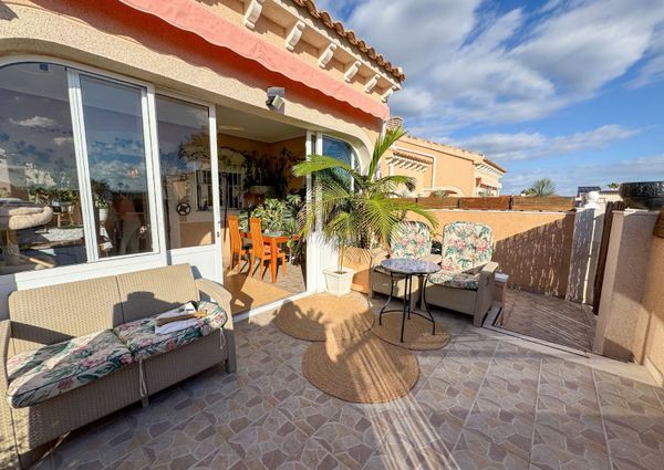 Alquiler de chalet pareado en La Marquesa