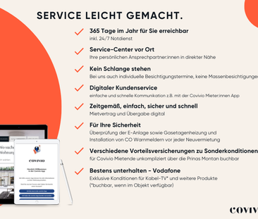 *schöne Balkonwohnung und renovierte Übergabe* - Foto 1 | Rentumo