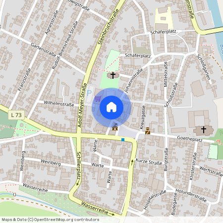 Johannistraße 5, 06429 Sachsen-Anhalt - Nienburg (Saale)