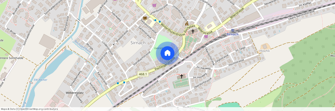 8370, Sirnach, Fischingerstrasse, 16a