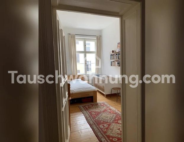 TAUSCHWOHNUNG 3-Zimmer Altbauwohnung im schönen Graefekiez - Foto 1