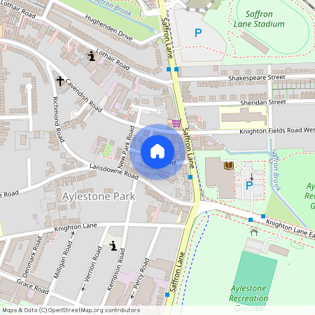 Clifton Road, Aylestone, Leicester, LE2