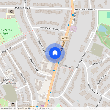 Hodford Road, Golders Green NW11 (with large private balcony), Golders Green  (With Large Private Balcony)