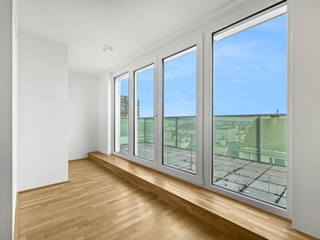 Miete: 3-Zimmer Dachgeschosswohnung mit 4 Terrassen | 1100 Wien - Photo 4