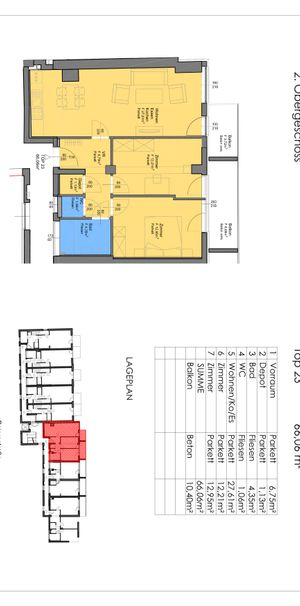 Baiernstraße 3/23 - Schöne 3-Zimmerwohnung mit 2 Balkone in Eggenberg - Photo 2