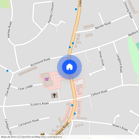 Liverpool Road, Southport PR8