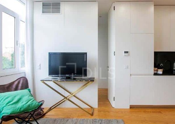 Apartamento T1 equipado e mobilado, em Santo Ildefonso