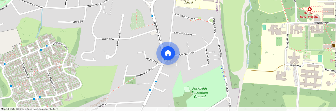 Orchard Rise, Croydon, CR0