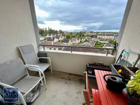 Appartement à louer 2 pièces 47.2m² - Photo 2