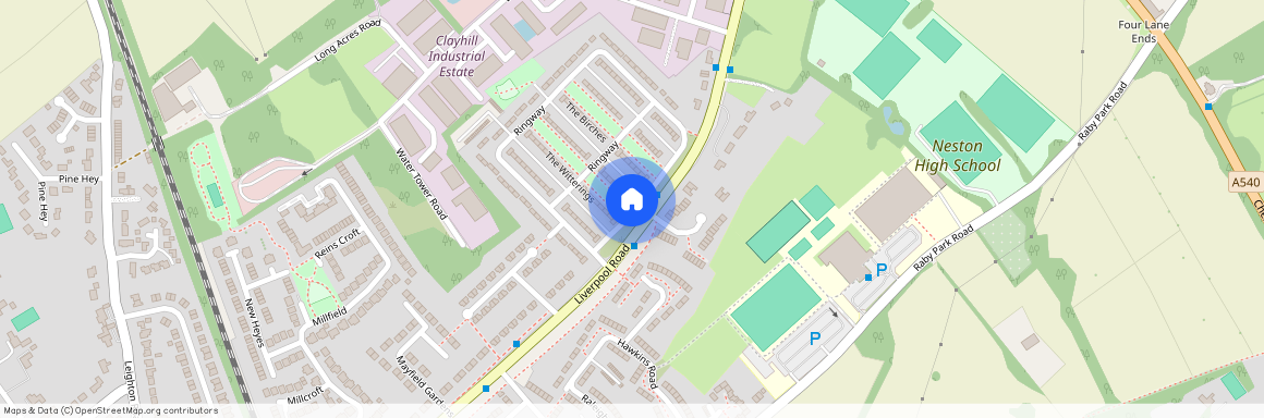 Ringway, Neston, Cheshire