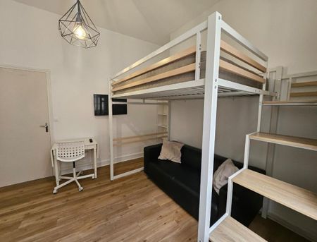 Location Appartement 1 pièce 30m² TOURS 37000 - Photo 3