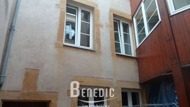 *f2-semi meublé-cuisine équipée - salle de douche - machine à laver - Photo 1