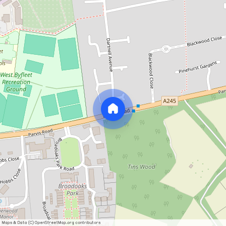 West Byfleet, Surrey, KT14