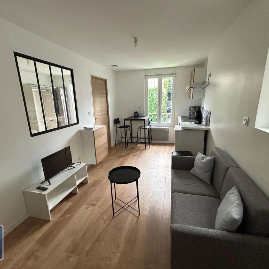 Appartement à louer 2 pièces 27.22m² - Photo 1