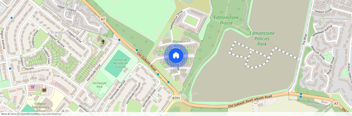 Tweedsmuir Drive, Little France, Edinburgh, EH16