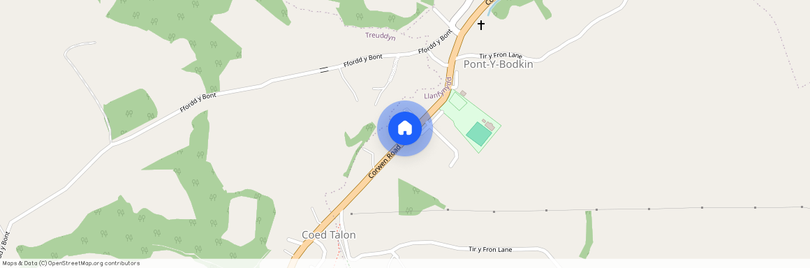 Liverpool House, Corwen Road, Pontybodkin, Mold, CH7 4TG