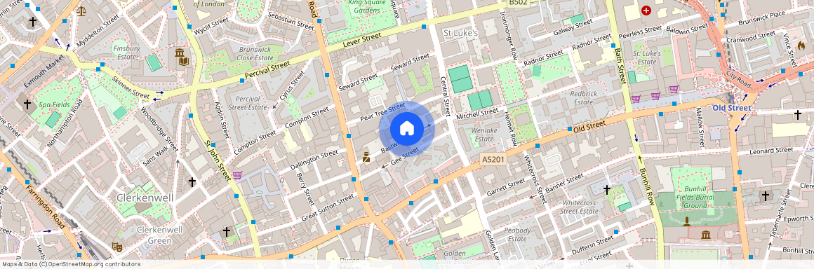 Bastwick Street, London, EC1V 3PS
