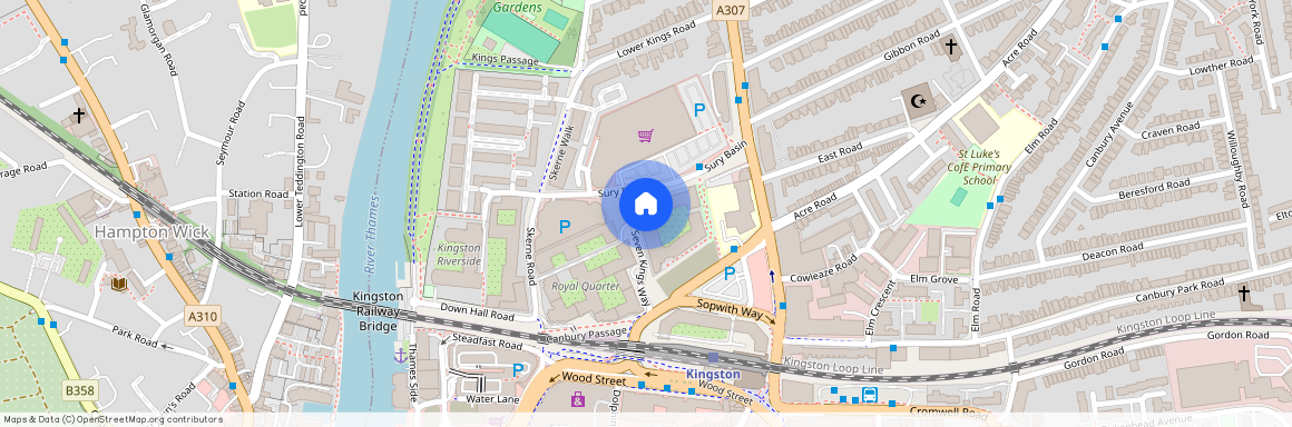 Queenshurst Square, Kingston Upon Thames, Surrey, KT2