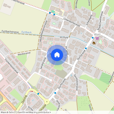 Weidstrasse, 8105 Watt