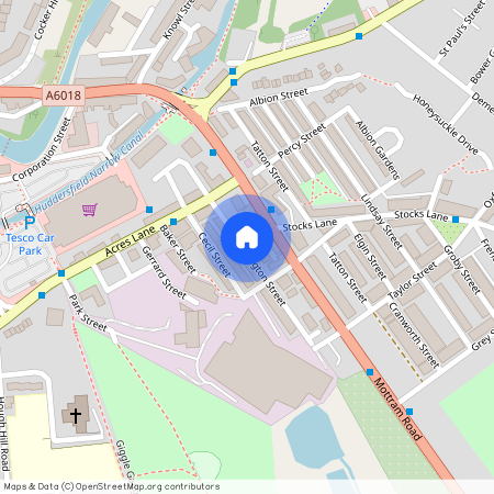 Warrington Street, Stalybridge, Greater Manchester, SK15