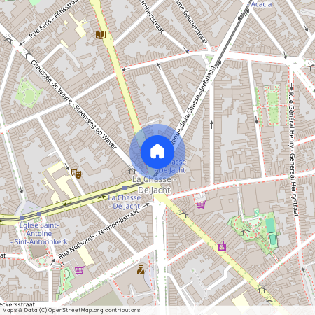 Avenue de la Chasse 6, 1040, Etterbeek