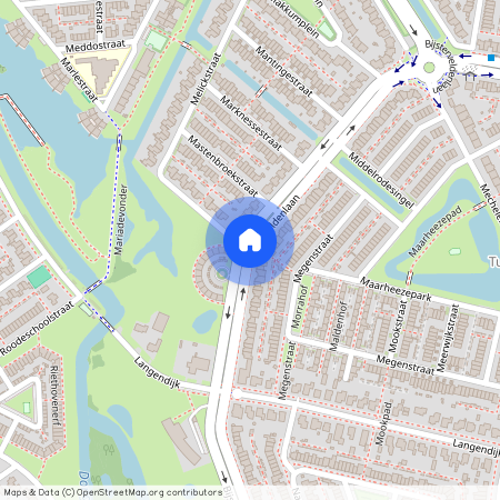 De Kievit Noord-West, 5045 ZS, Bijsterveldenlaan, Tilburg