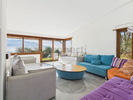 Maison individuelle à Blonay avec vue panoramique sur le Lac Léman - Foto 1