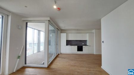 Erstbezug – 3-Zi.-Wohnung mit Rooftop Pool & Sauna - Foto 3