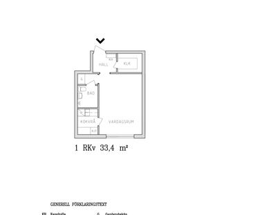 Centrum 4 B, våning 2 - Photo 3