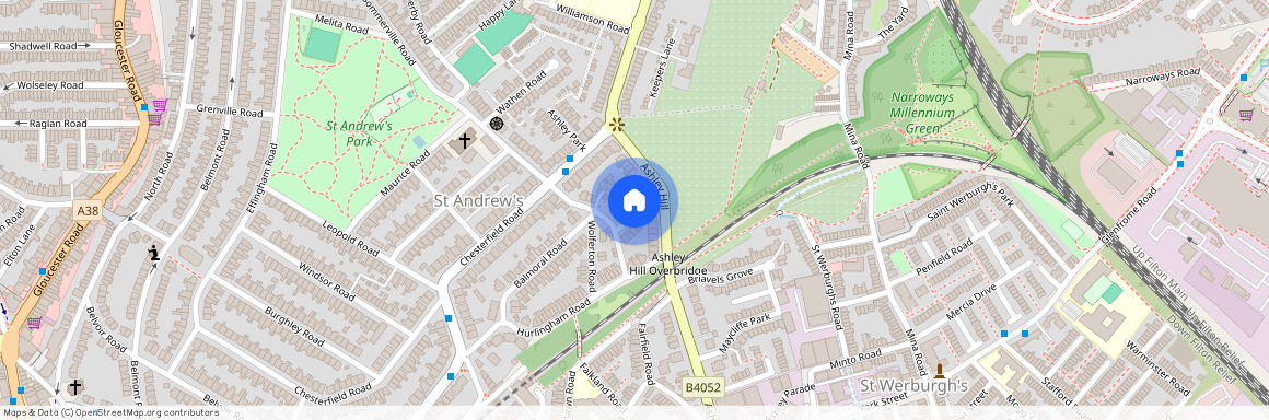 Ashley Hill, BS7 9EA, Bristol