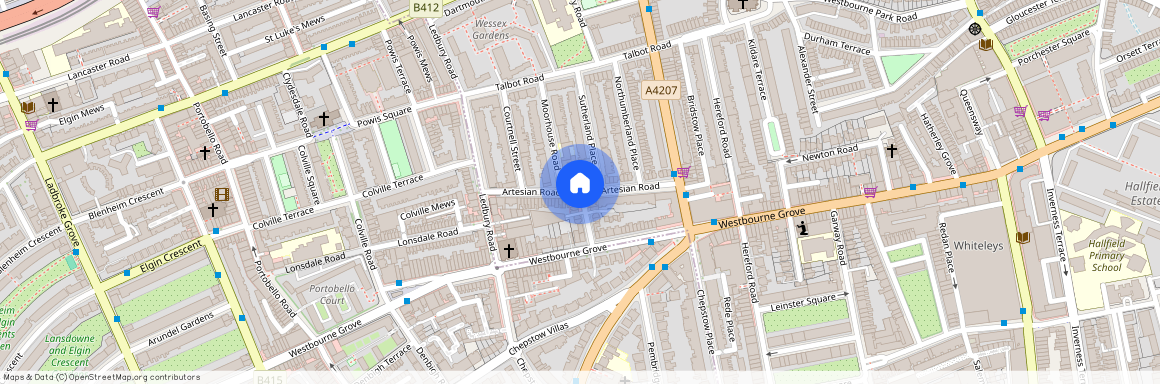 Artesian Road, London, W2