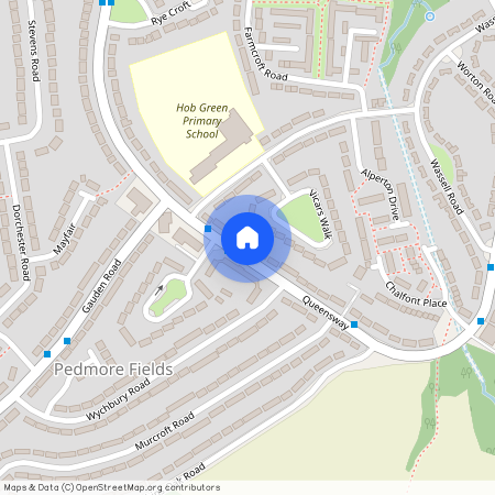 Queensway, Stourbridge, DY9