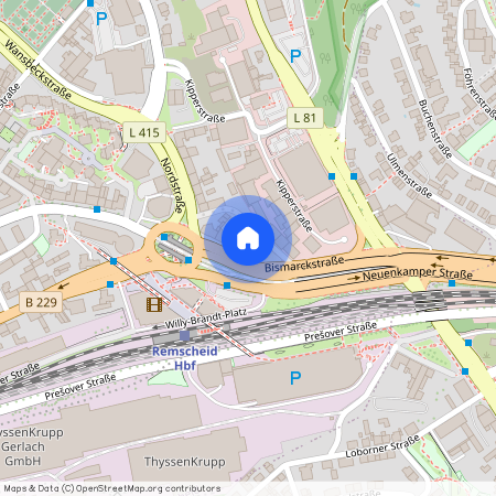 Bismarckstr. 55-57, 42853 Nordrhein-Westfalen - Remscheid