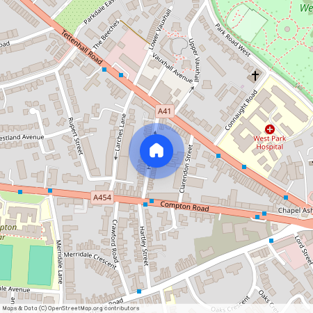 Tettenhall Gate, Haden Hill, Wolverhampton