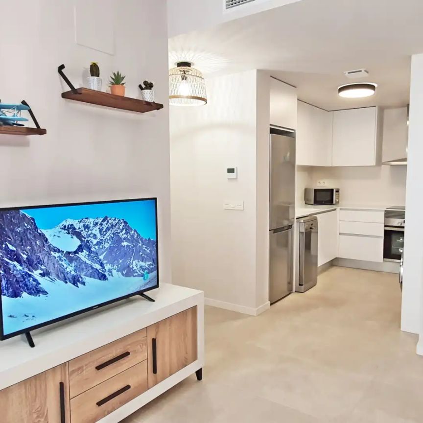 Apartamento de alquiler en Carrer de Joan de Joanes, Oliva Nova - Photo 1