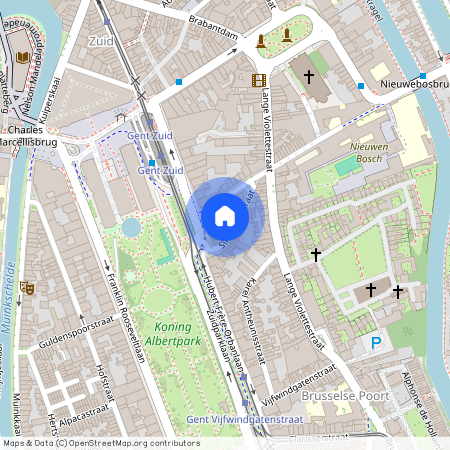 Sint-Annastraat, 14, 9000, Gent