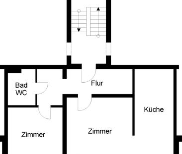 2-Personen-Haushalte aufgepasst, 2-Zimmer-Wohnung mit offener Küche... - Foto 3