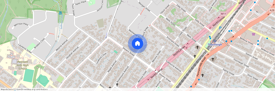 1 Westwood Street, Pennant Hills 2120, New South Wales