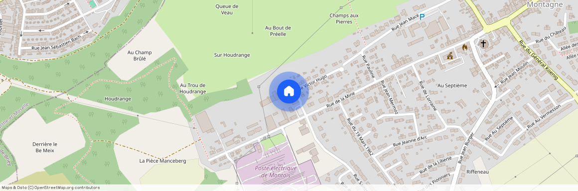 Montois-la-Montagne, 57860