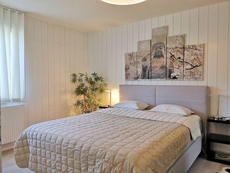 APPARTEMENT 2 PIÈCES À MERLISCHACHEN (SZ), MEUBLÉ, TEMPORAIRE - Photo 4