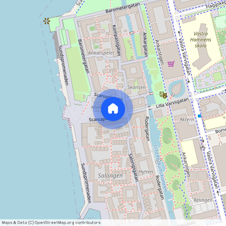 Scaniaplatsen 2C, Västra Hamnen